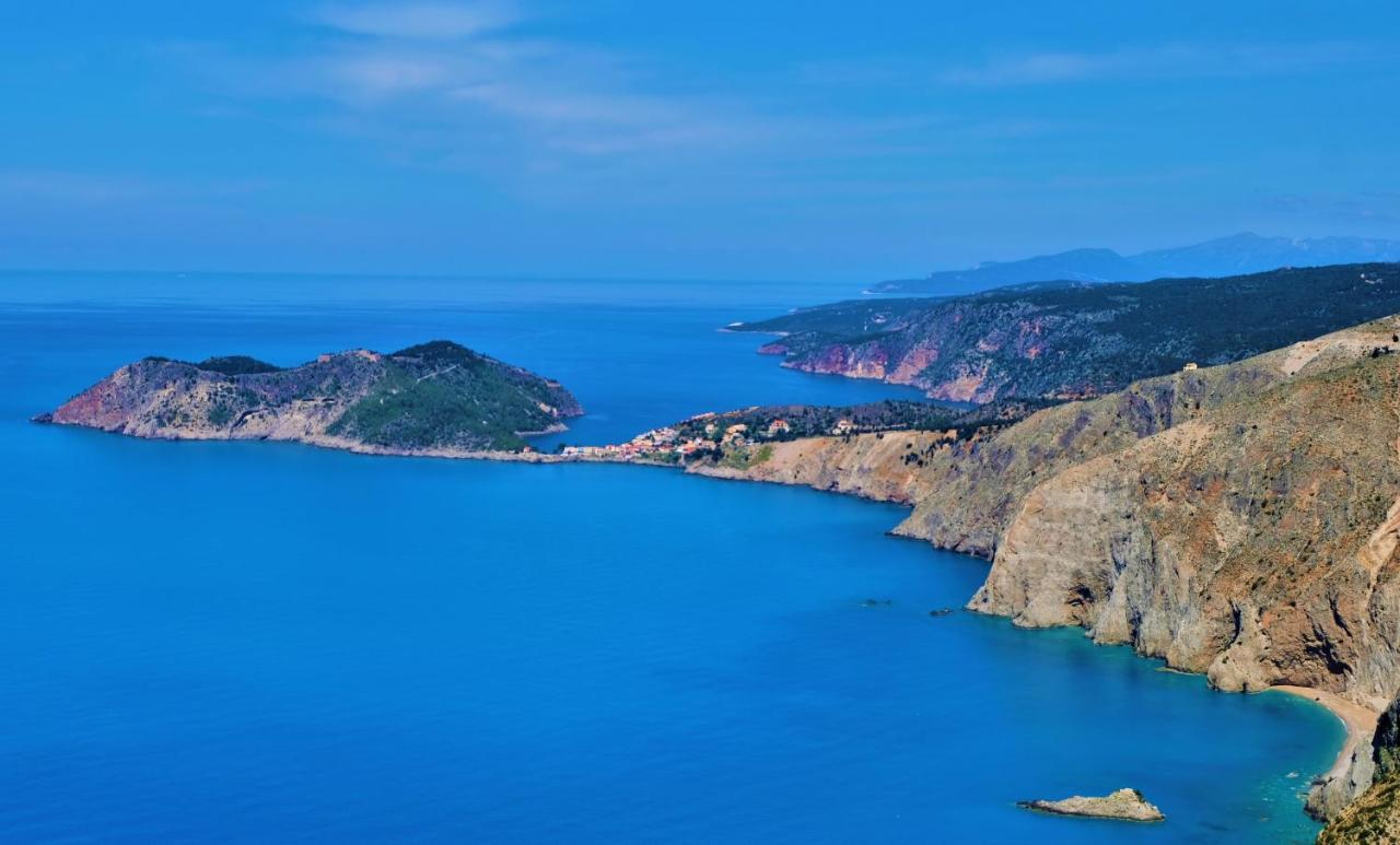 Remvi Apartments Assos Asos Bagian luar foto