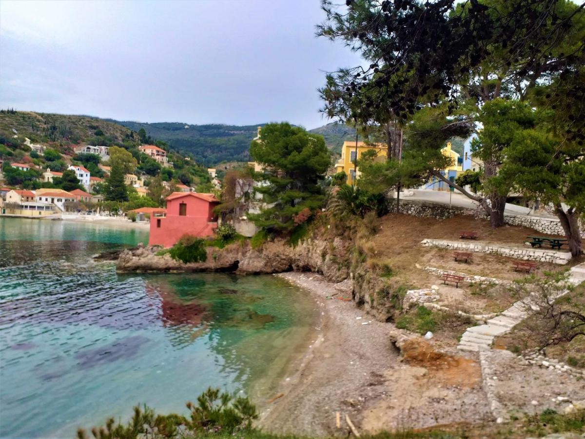 Remvi Apartments Assos Asos Bagian luar foto
