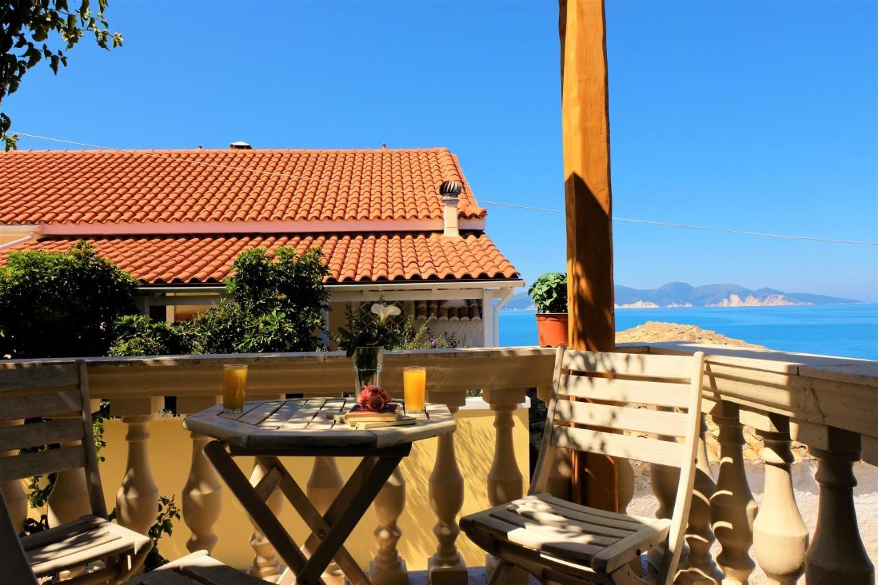 Remvi Apartments Assos Asos Bagian luar foto