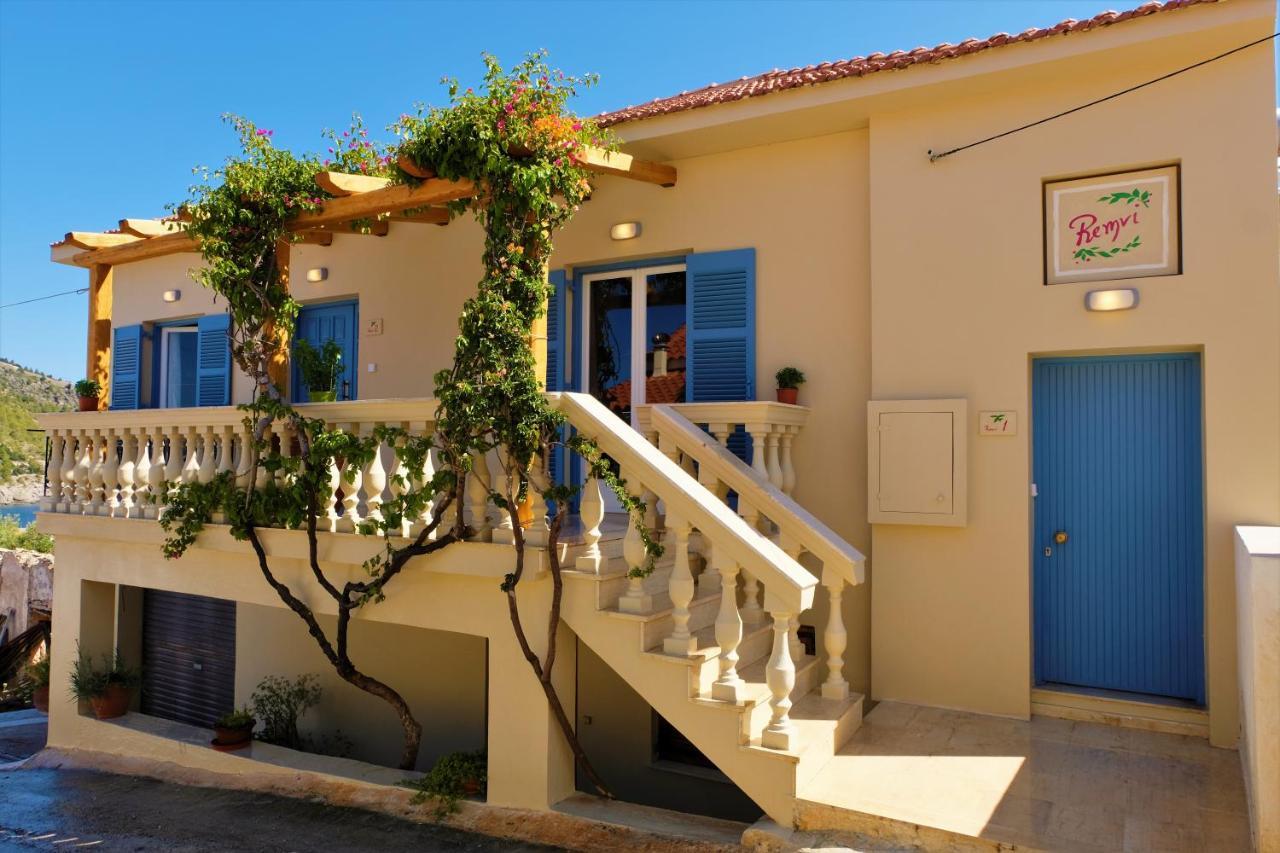 Remvi Apartments Assos Asos Bagian luar foto