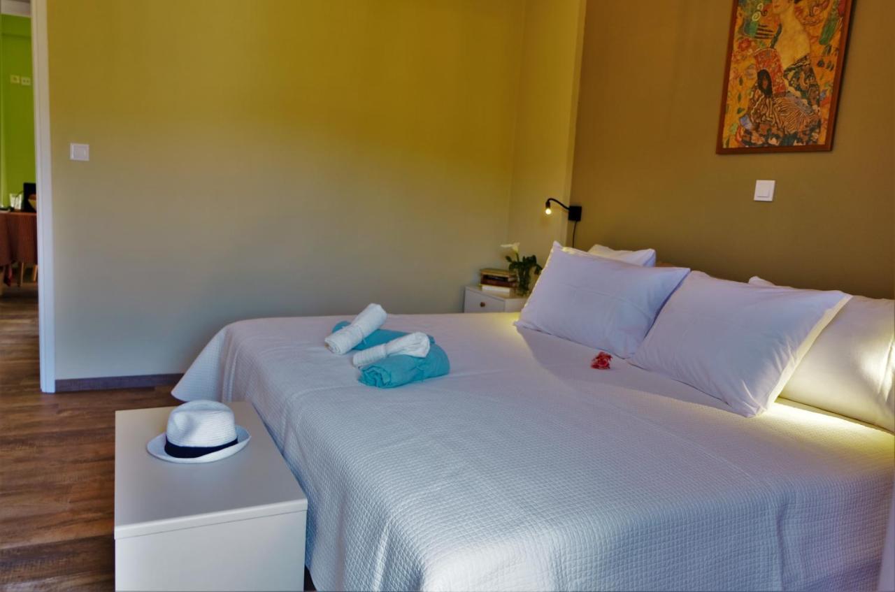 Remvi Apartments Assos Asos Bagian luar foto