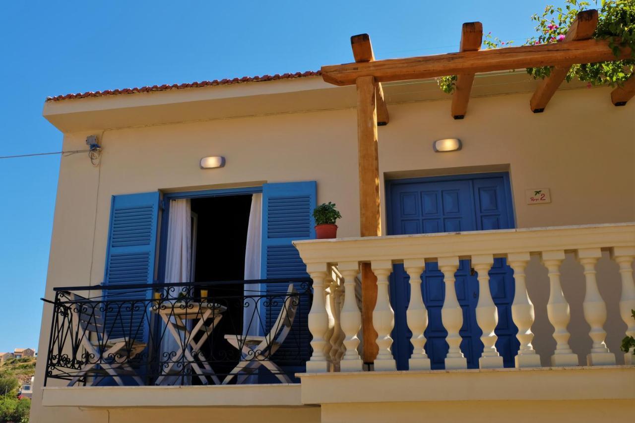Remvi Apartments Assos Asos Bagian luar foto