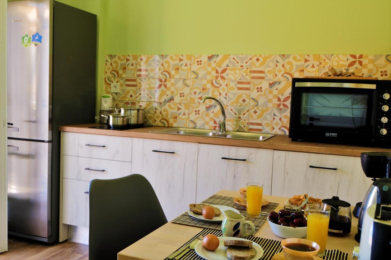 Remvi Apartments Assos Asos Bagian luar foto