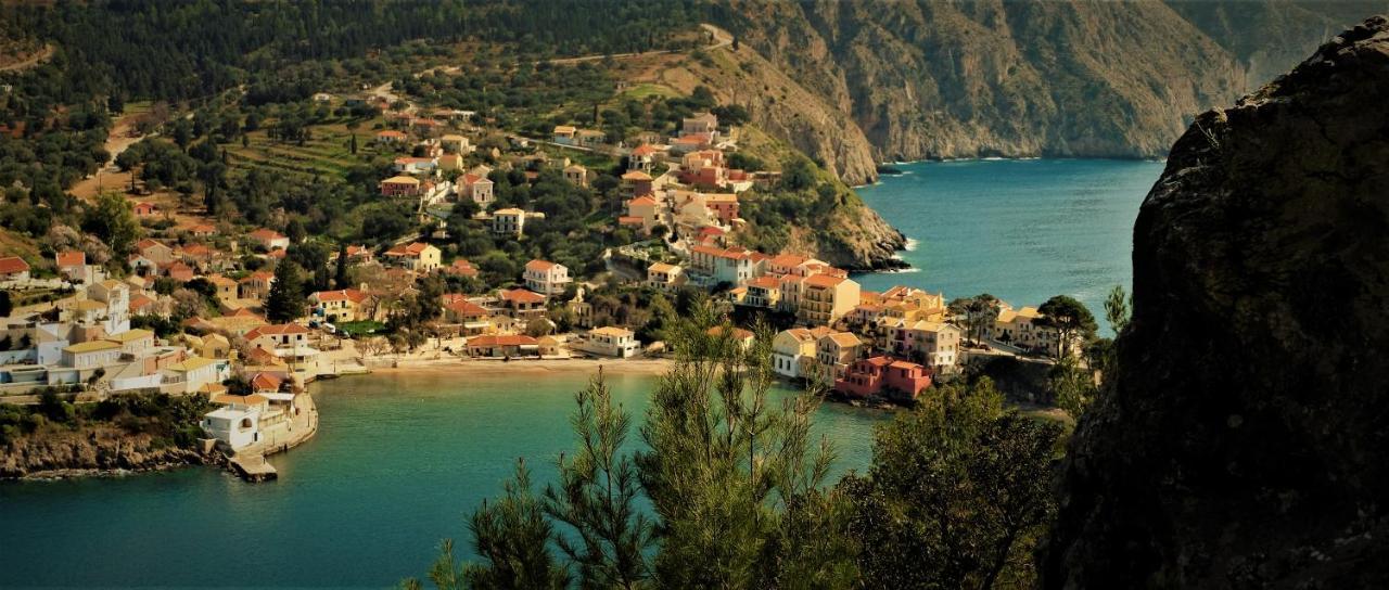 Remvi Apartments Assos Asos Bagian luar foto