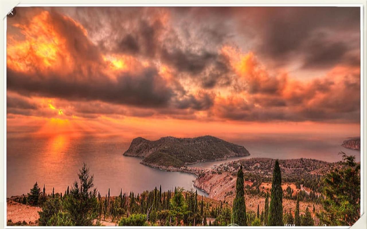 Remvi Apartments Assos Asos Bagian luar foto