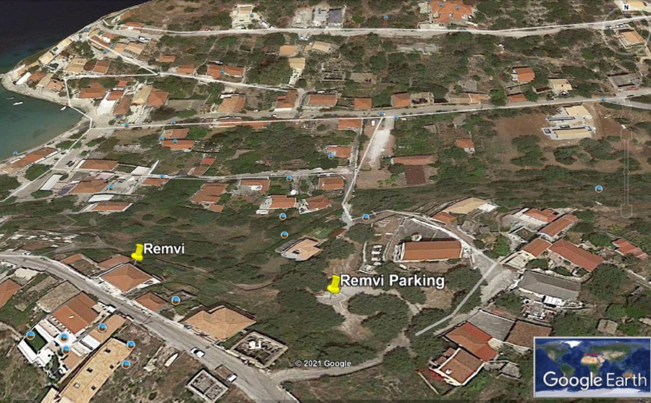 Remvi Apartments Assos Asos Bagian luar foto