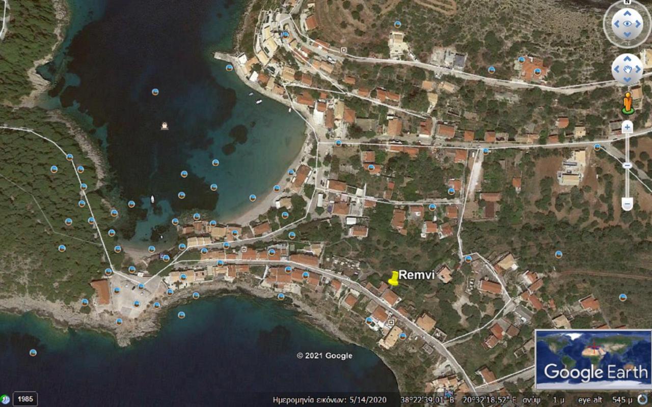 Remvi Apartments Assos Asos Bagian luar foto