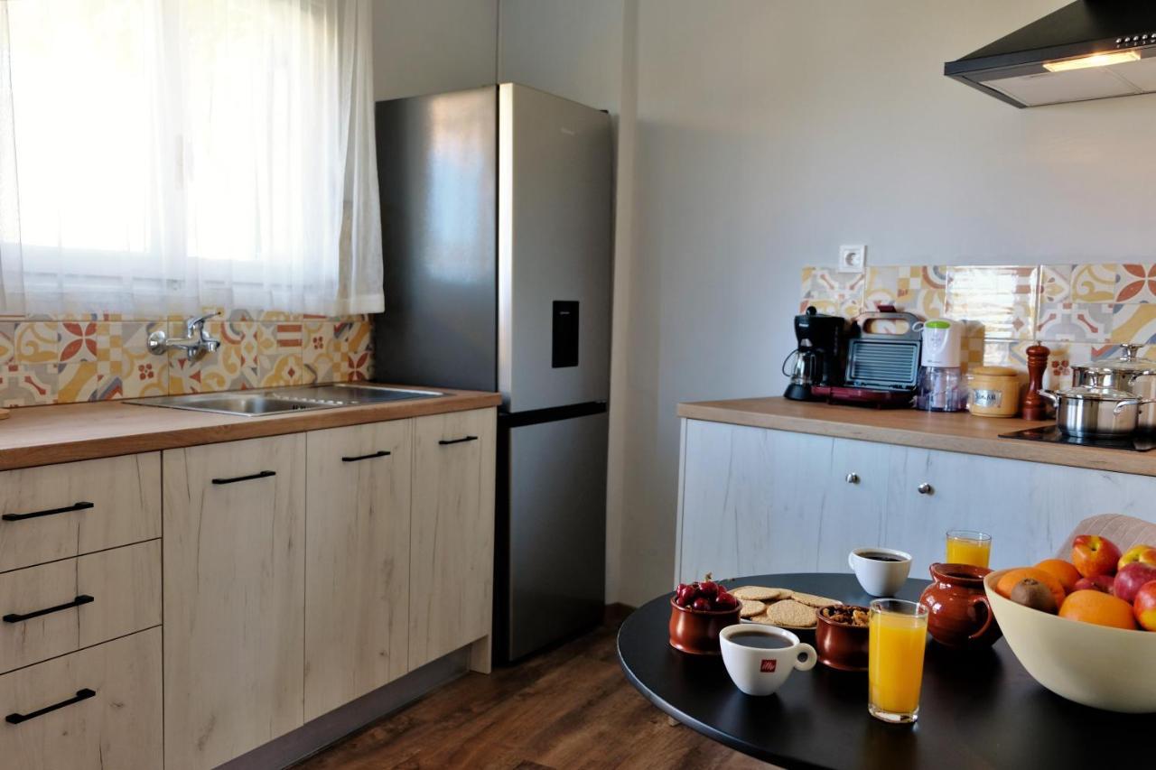 Remvi Apartments Assos Asos Bagian luar foto