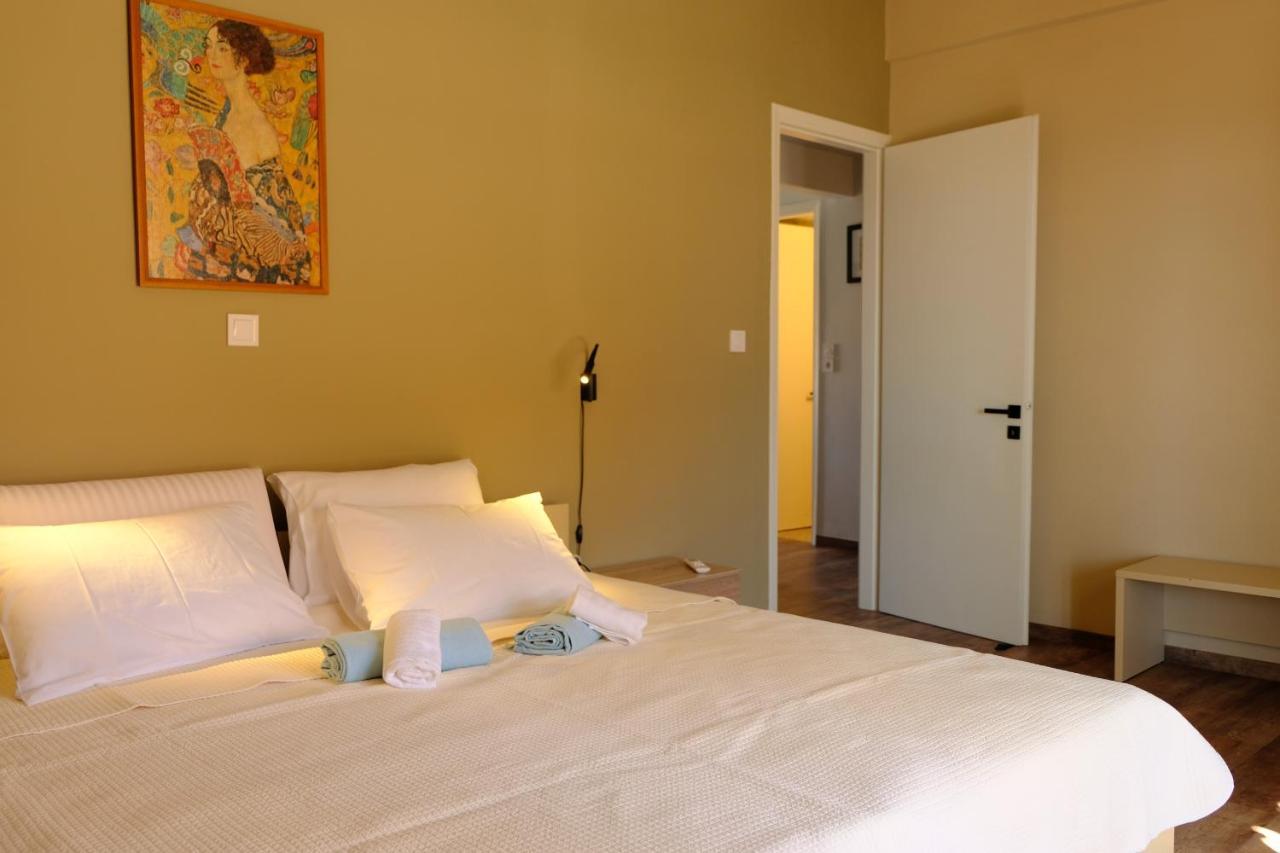 Remvi Apartments Assos Asos Bagian luar foto